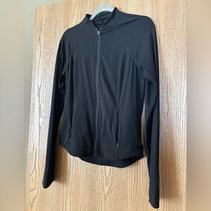 Athleta Women's Black Zip-Up Jacket